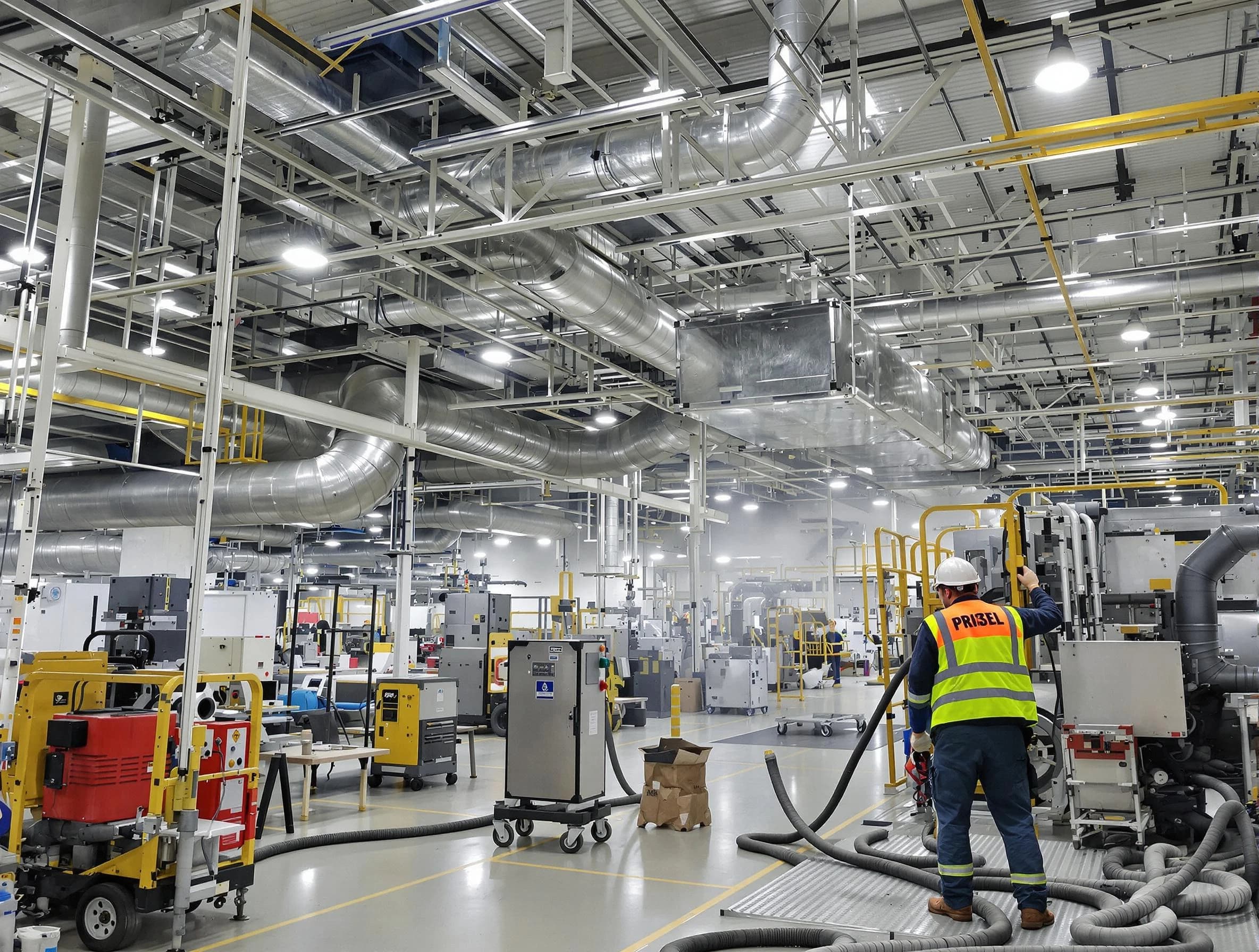 Industrial Cleaning service in Carnot-Moon, PA